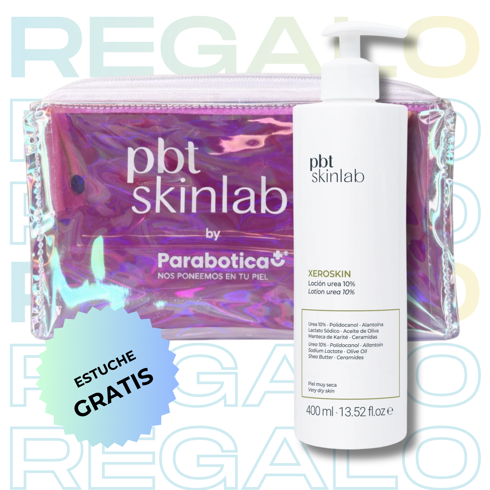 Xeroskin loción 10% 400ml