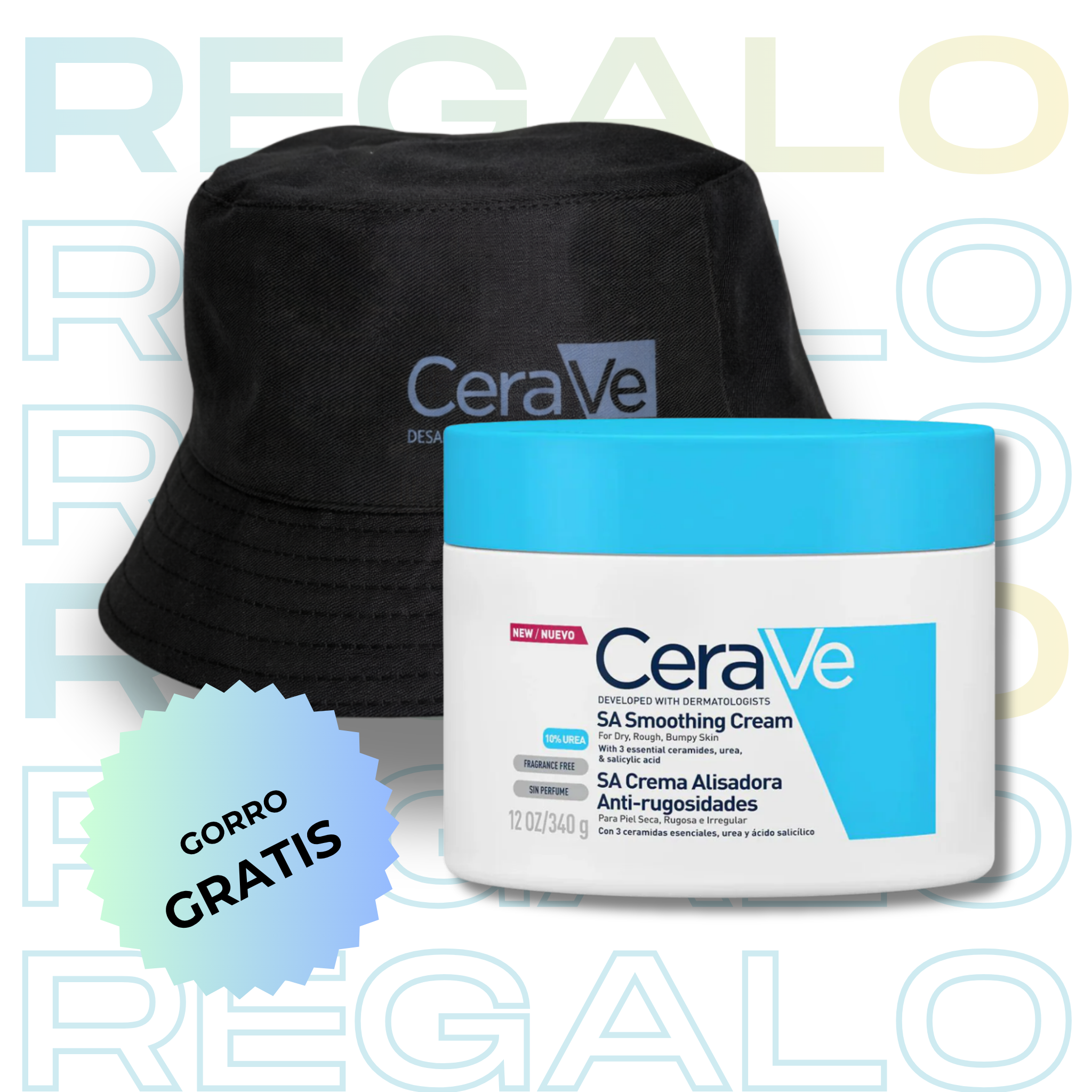 CERAVE CREMA ALISADORA 340ML