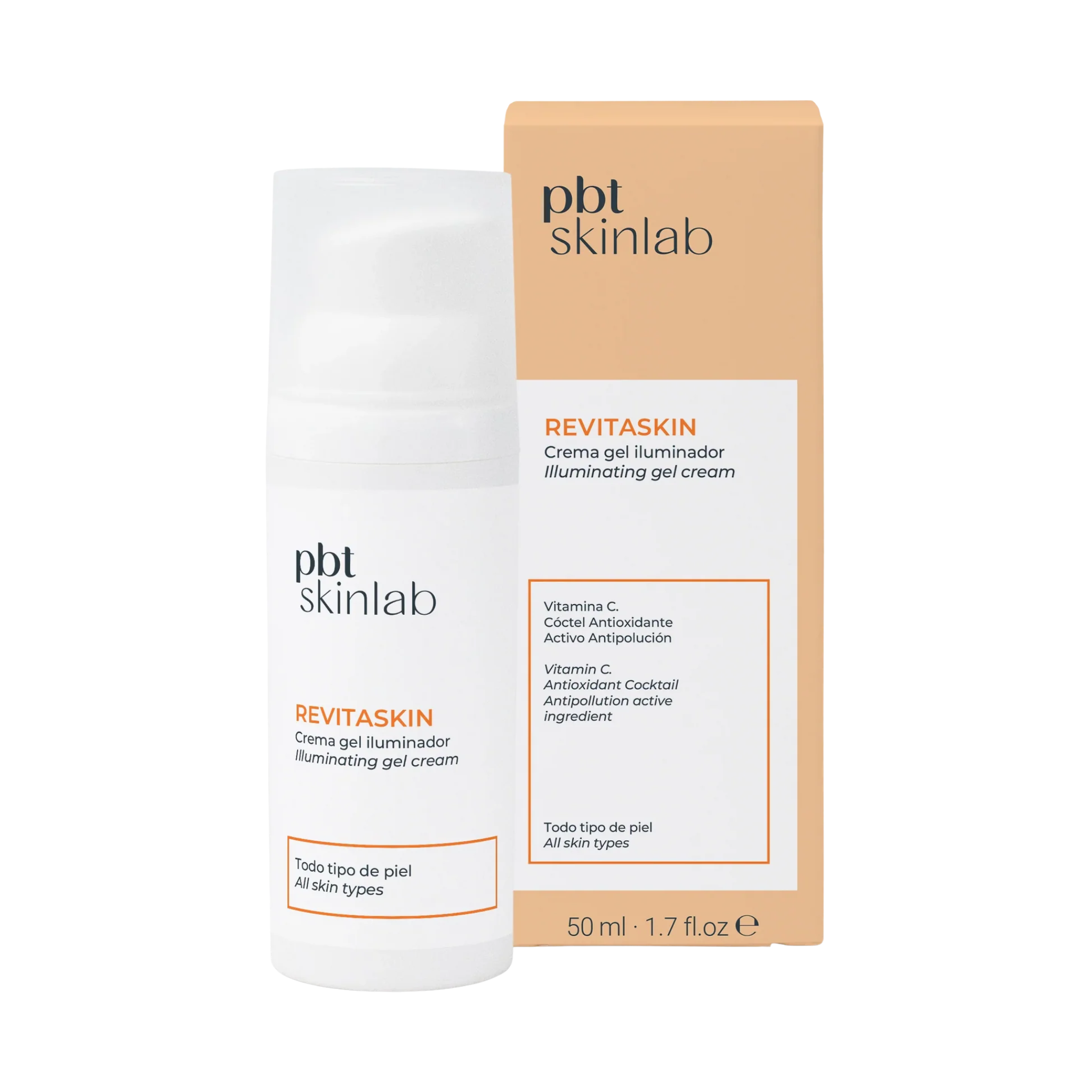 Parabotica Revitaskin crema 50ml