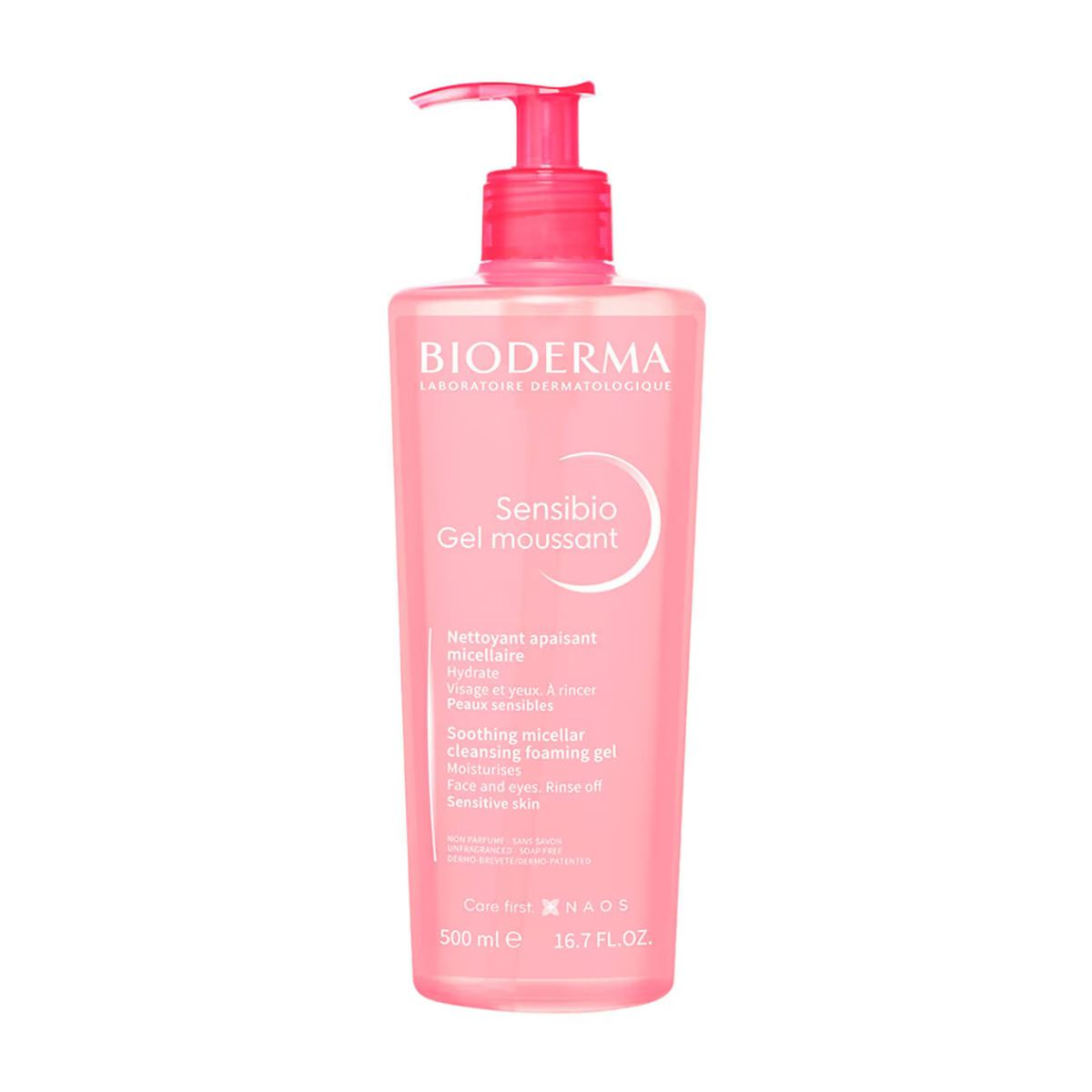 SENSIBIO GEL LIMPIADOR 500ML