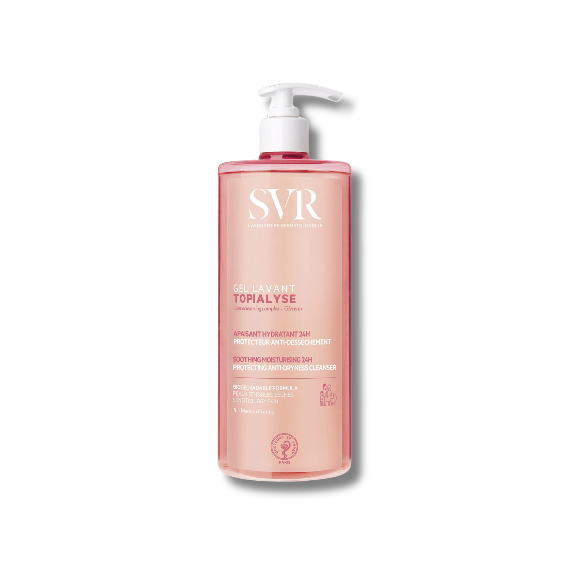 SVR Topialyse Gel Lavant