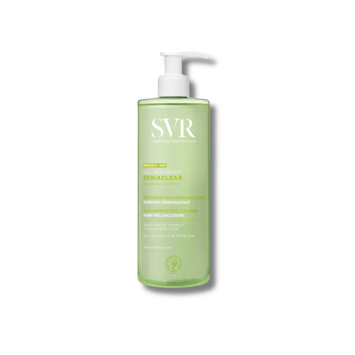 SVR Sebiaclear Gel Moussant reformulado