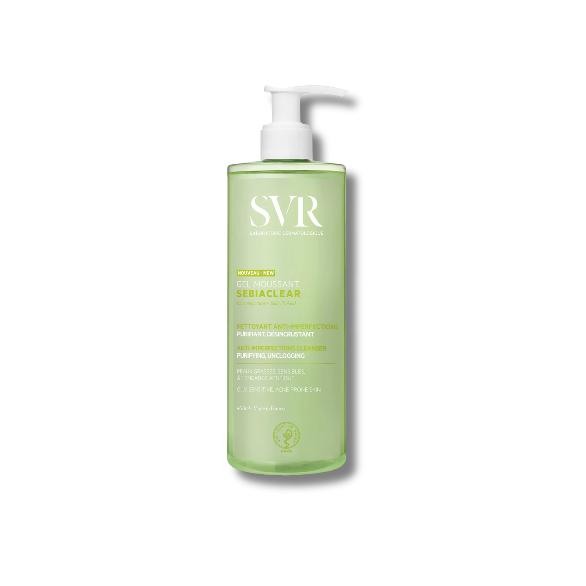 SVR Sebiaclear Gel Moussant reformulado