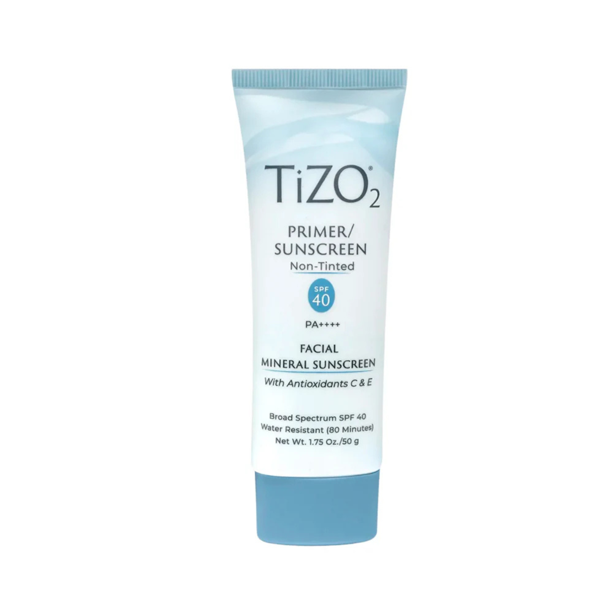 TIZO2 SPF 40 FACIAL MINERAL SIN COLOR