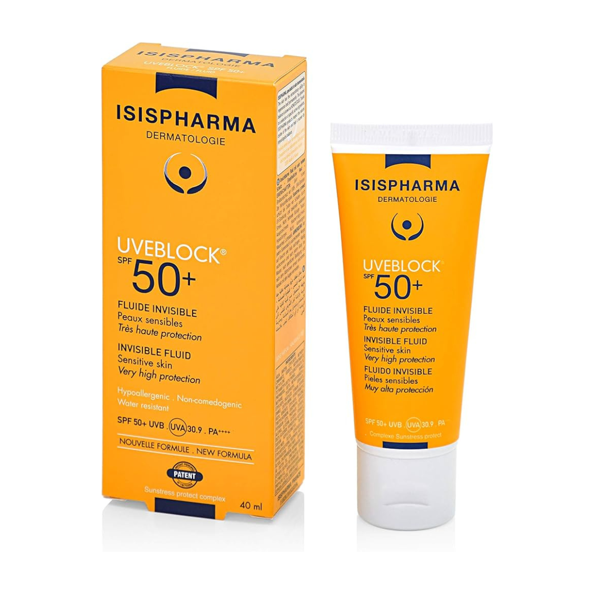 UVEBLOCK FPS50+ INVISIBLE ISISPHARMA
