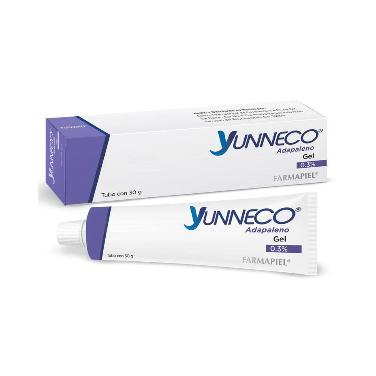 YUNNECO 0.3% ADAPALENO