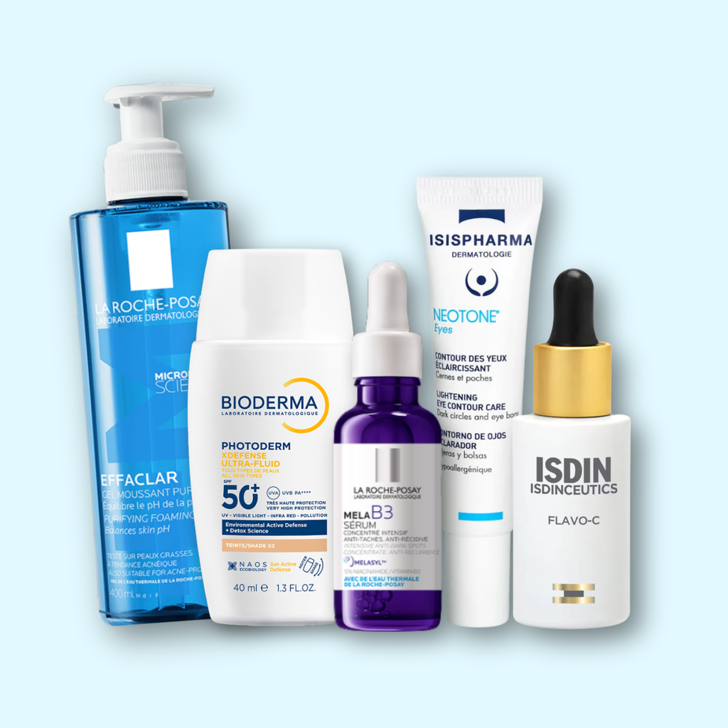 Kit Anti-envejecimiento (piel mixta a grasa) Opción A