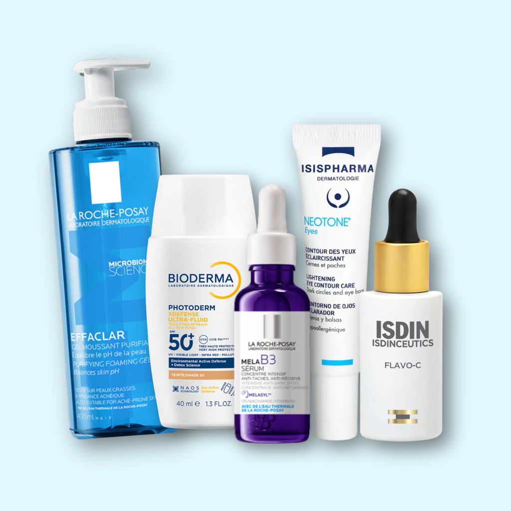 Kit Anti-envejecimiento (piel mixta a grasa) Opción A