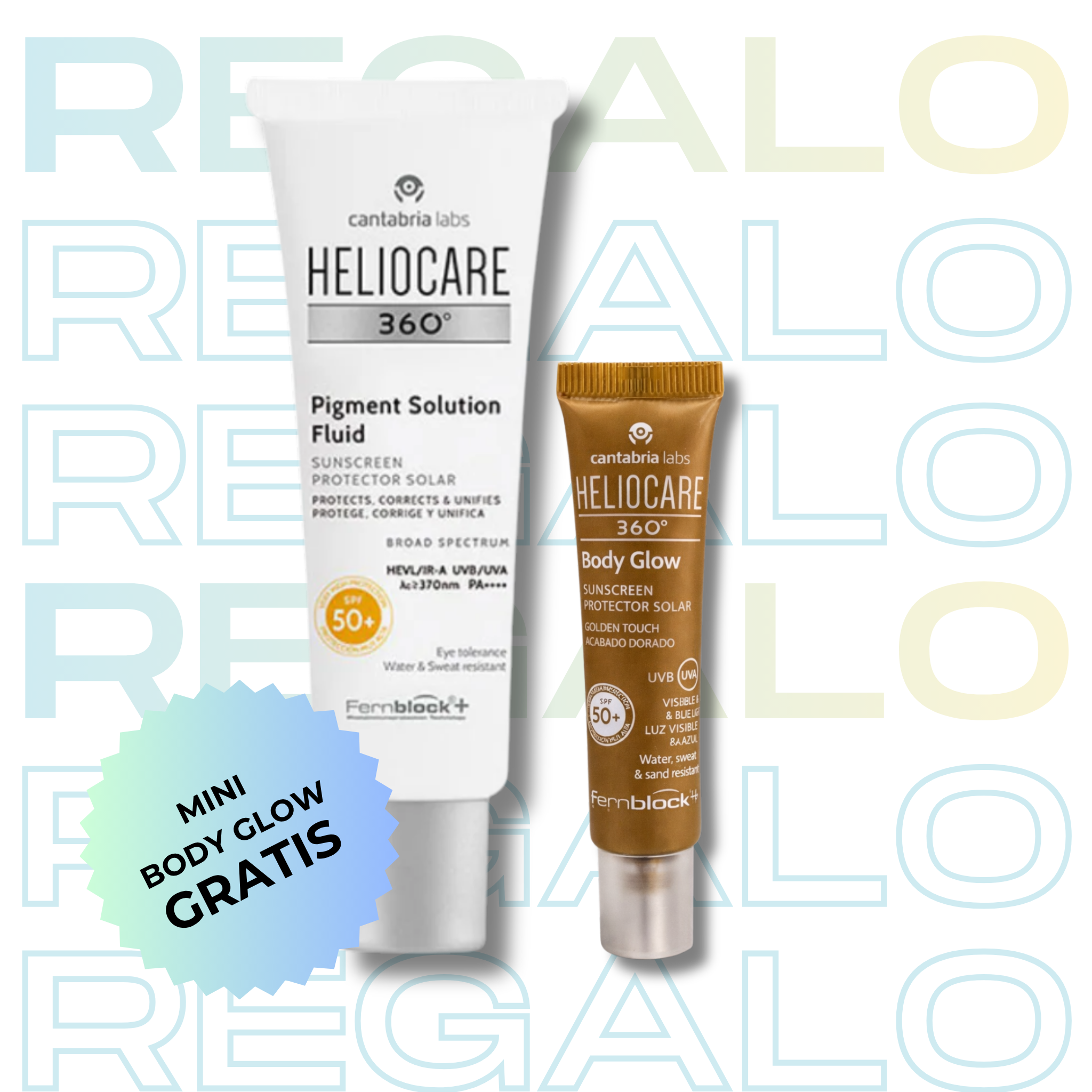 HELIOCARE PIGMENT SOLUTION