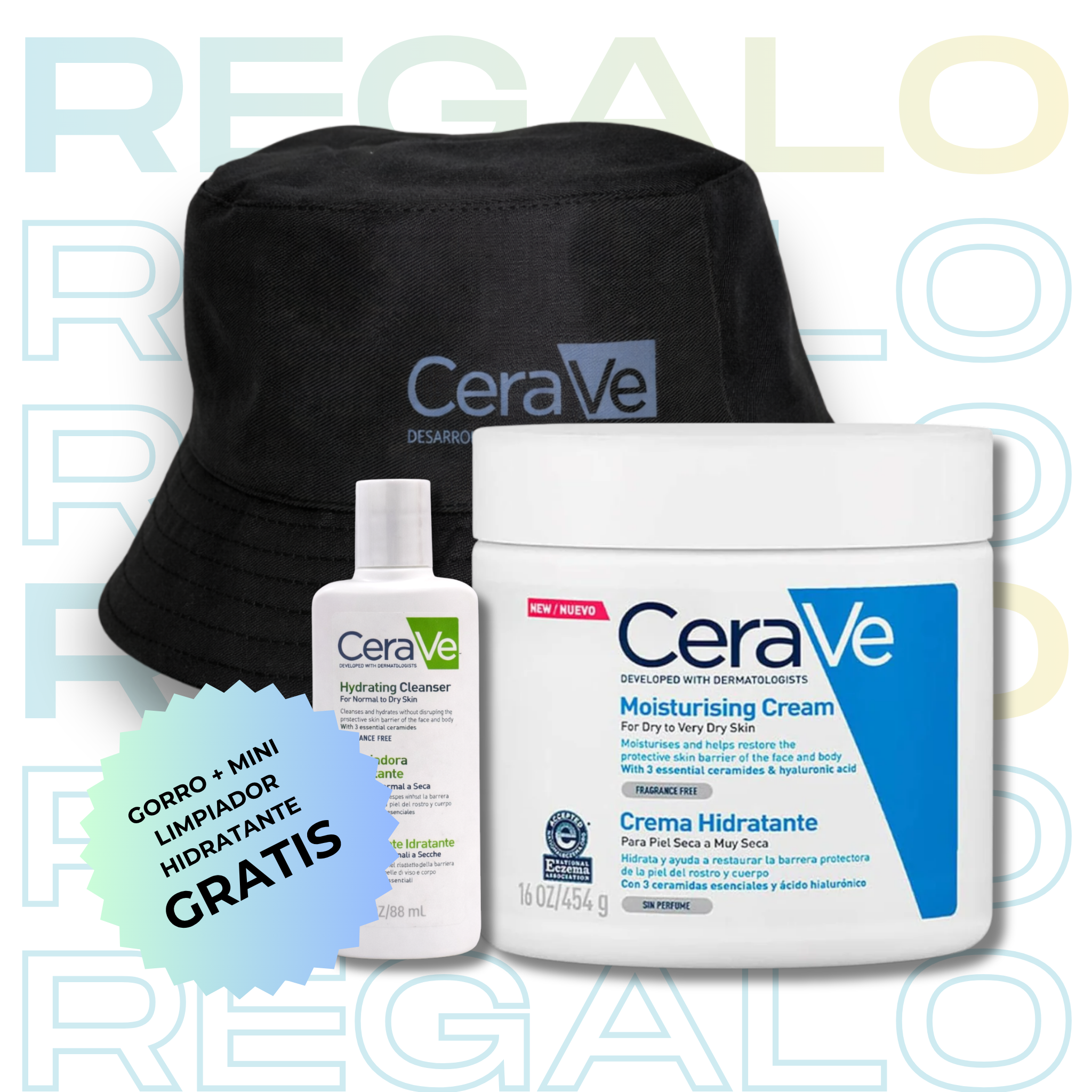 CERAVE CREMA HUMECTANTE 454G