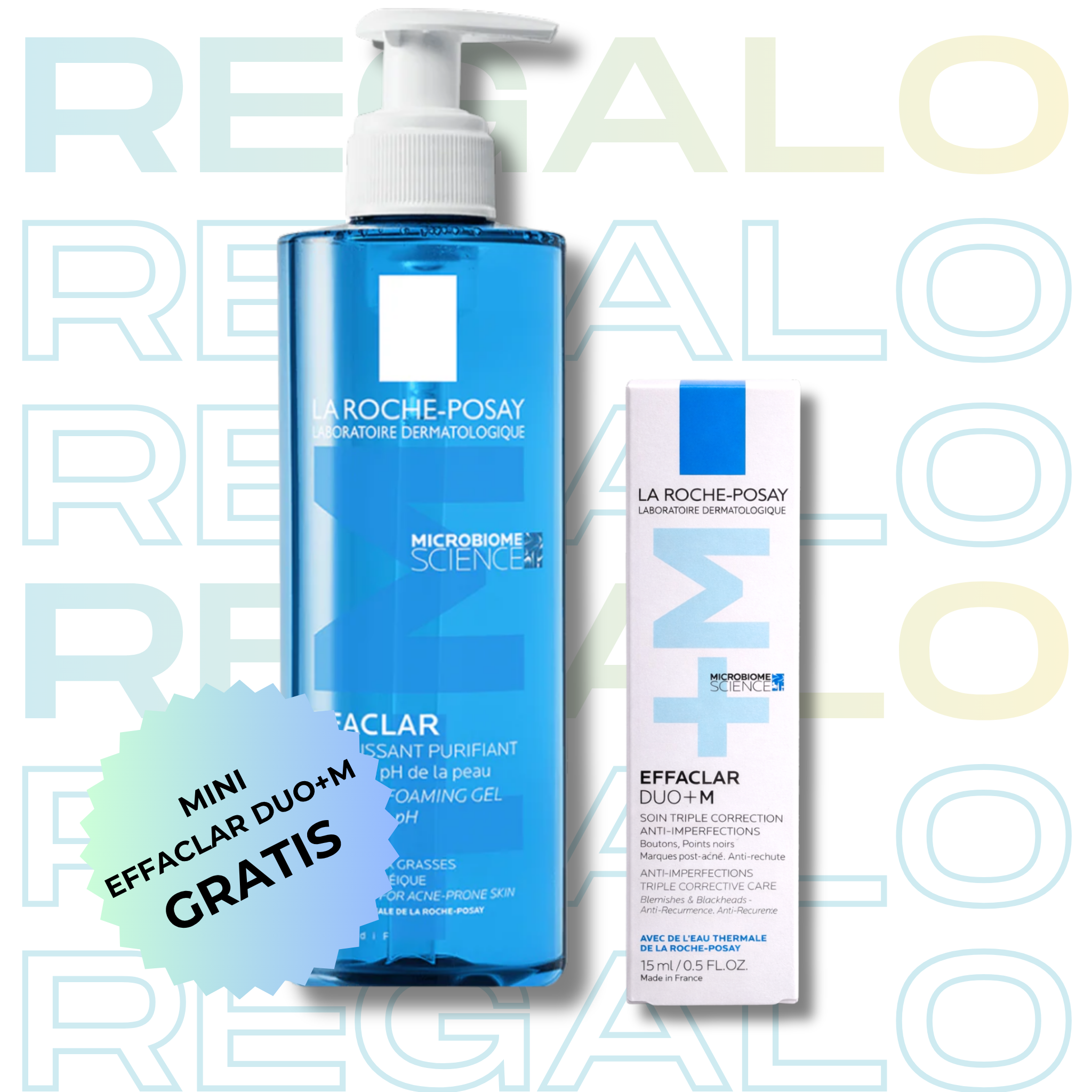 EFFACLAR GEL LIMPIADOR 400ML