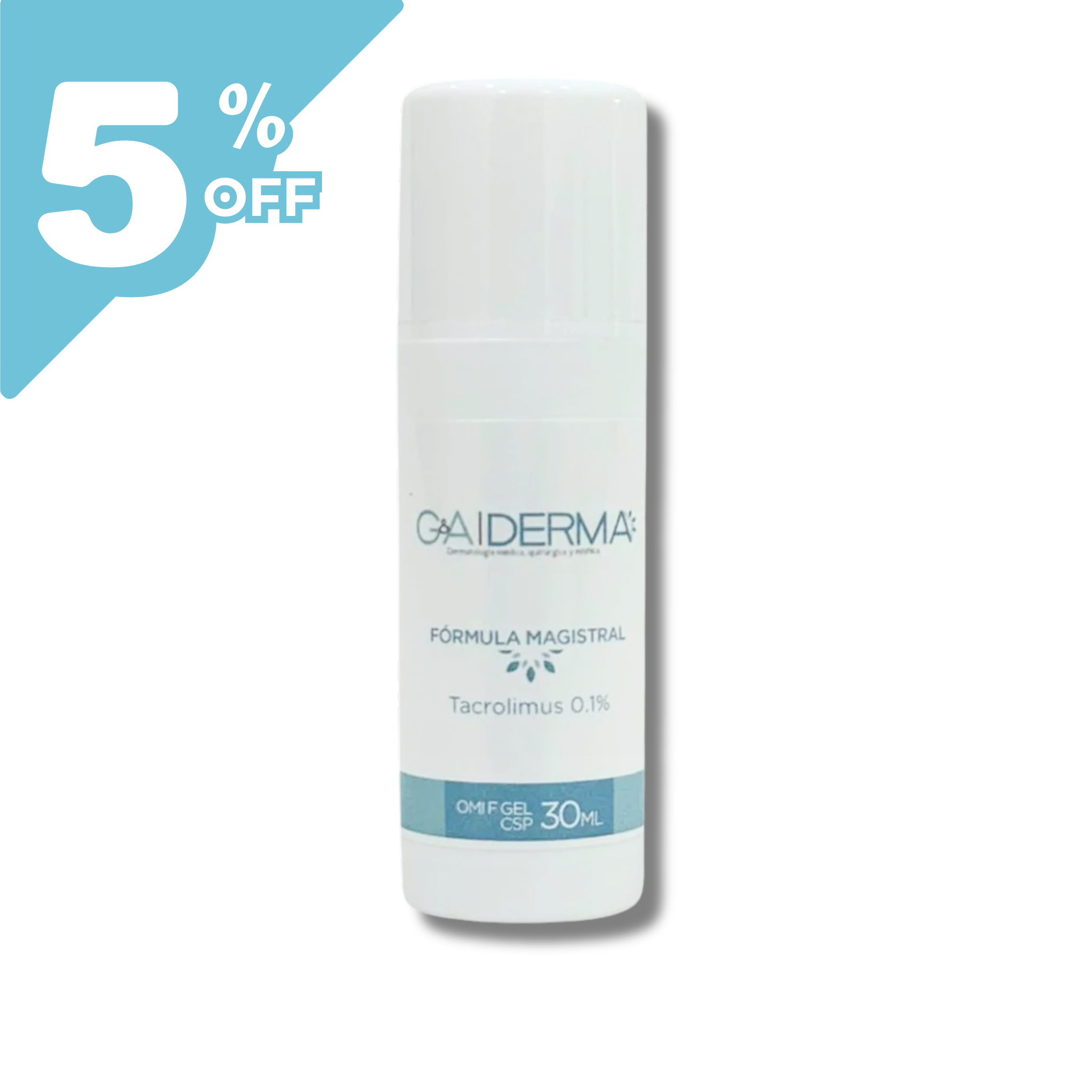 TACROLIMUS 0.1% GEL
