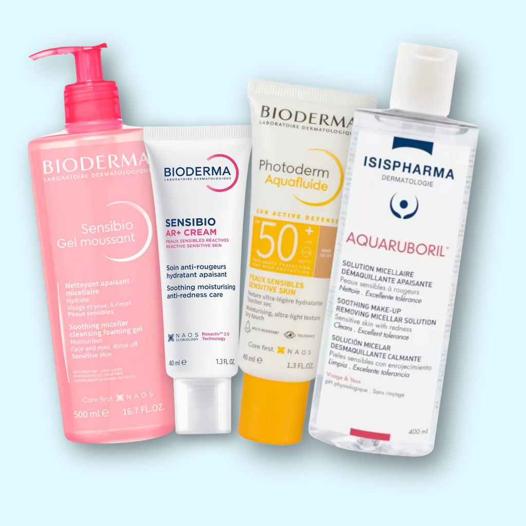 Kit Piel sensible o con rosácea (Opción B)