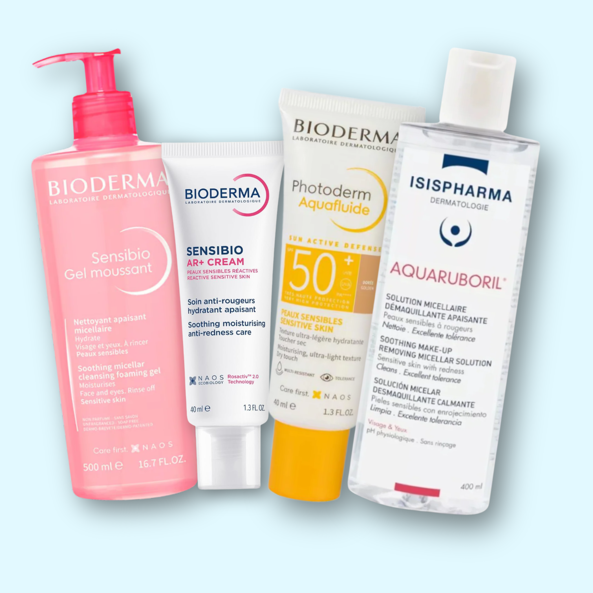 Kit Piel sensible o con rosácea (Opción B)