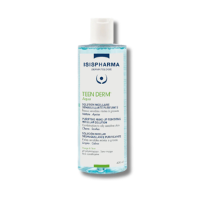 TEEN DERM AQUA SOLUCION MICELAR