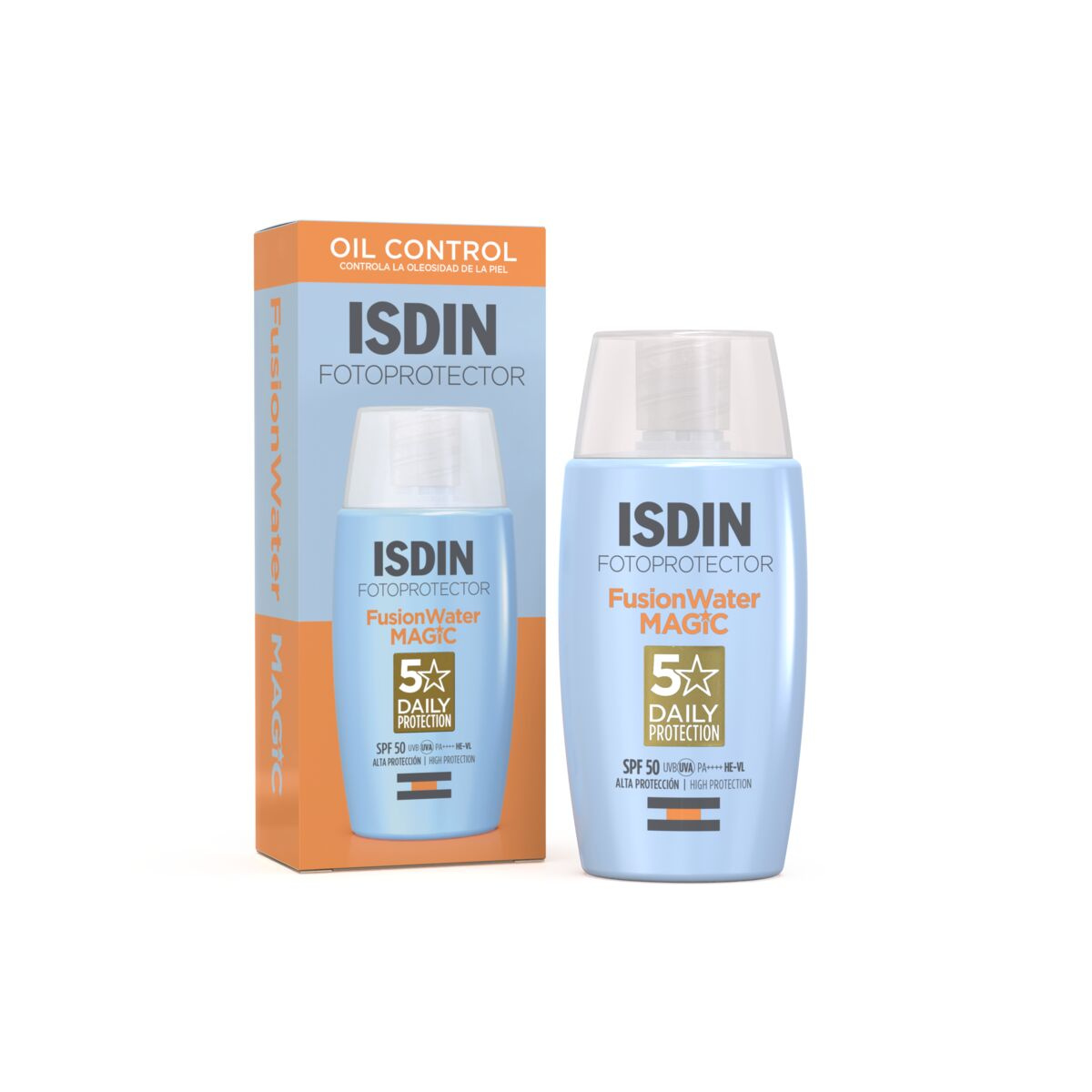 ISDIN FUSION WATER MAGIC SIN COLOR