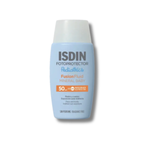 ISDIN PEDIATRICS FUSION FLUID MINERAL BABY