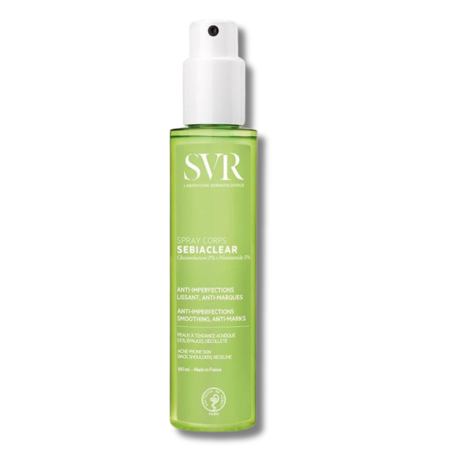 SVR SEBIACLEAR SPRAY CORPS
