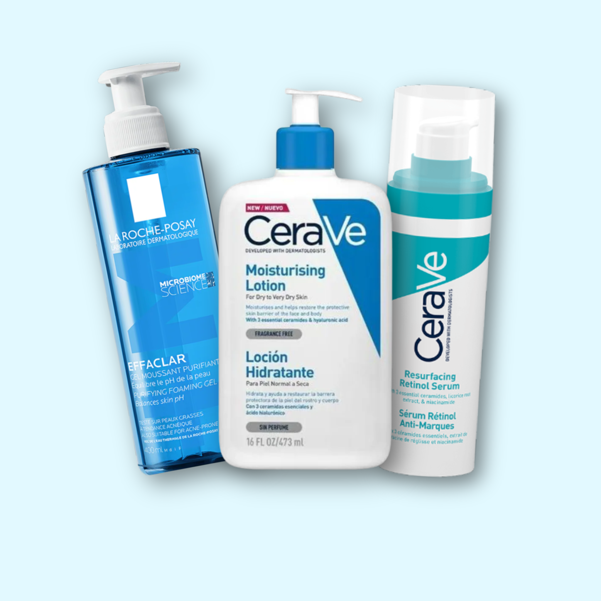 Kit Piel grasa con tendencia al acné (Opción A)