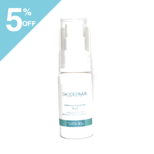 ADAPALENO 0.1% + PERÓXIDO DE BENZOILO 2.5% GEL CREMA 30ML