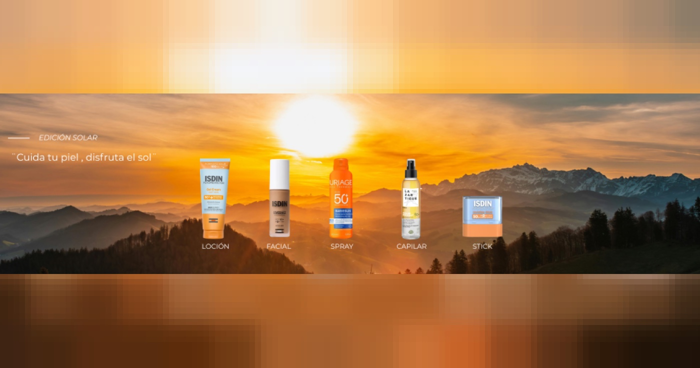 Edición solar: cuida tu piel, disfruta el sol