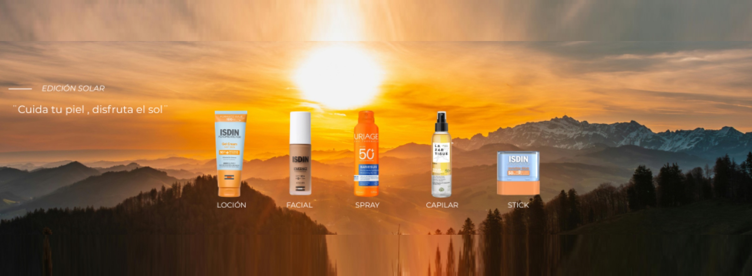 Edición solar: cuida tu piel, disfruta el sol