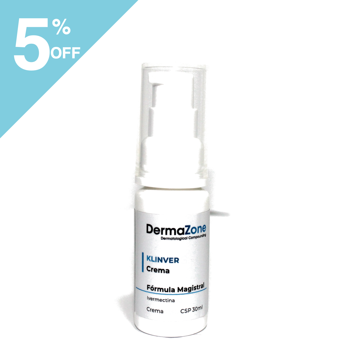 Klinver C crema con ivermectina 1% 30 ml
