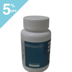 Minoxidil 1 mg 90 cápsulas