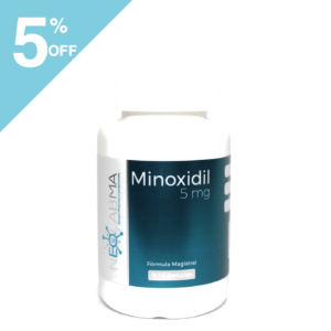 Minoxidil 5 mg 90 cápsulas