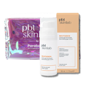 REVITASKIN crema gel iluminador 50 ml pbt skinlab con estuche