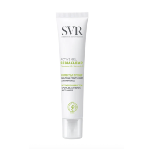SVR Sebiaclear Active Gel, corrector intensivo para granos y puntos negros 40 ml