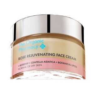 ROSE REJUVENATING FACE CREAM 50ML The Organic Pharmacy
