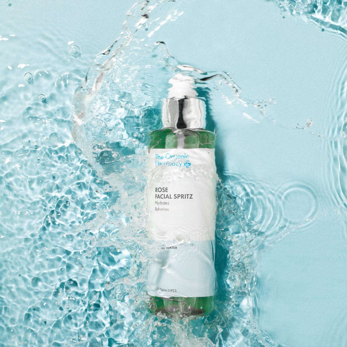 ROSE FACIAL SPRITZ 150ML The Organic Pharmacy