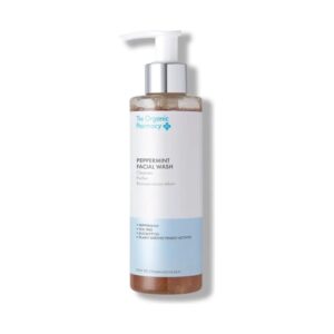 PEPPERMINT FACIAL WASH 200ML The Organic Pharmacy