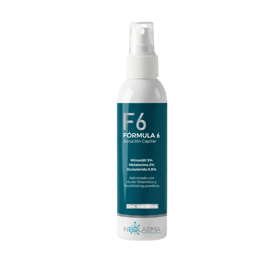 Solución Capilar Fórmula 6 Neolabma 100 ml